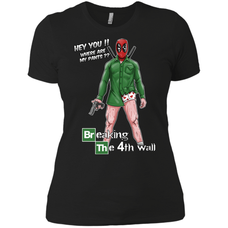 T-Shirts Black / X-Small Breaking the 4th Wall Women's Premium T-Shirt