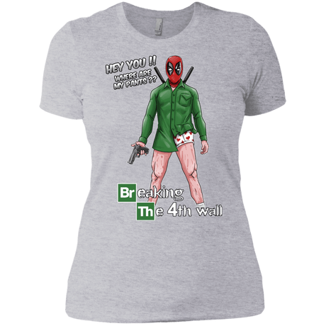 T-Shirts Heather Grey / X-Small Breaking the 4th Wall Women's Premium T-Shirt