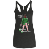 T-Shirts Vintage Black / X-Small Breaking the 4th Wall Women's Triblend Racerback Tank