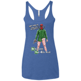 T-Shirts Vintage Royal / X-Small Breaking the 4th Wall Women's Triblend Racerback Tank