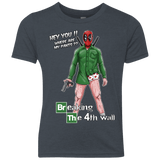 T-Shirts Vintage Navy / YXS Breaking the 4th Wall Youth Triblend T-Shirt