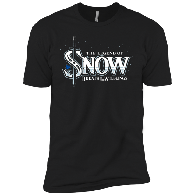 T-Shirts Black / YXS Breath of the Wildlings Boys Premium T-Shirt