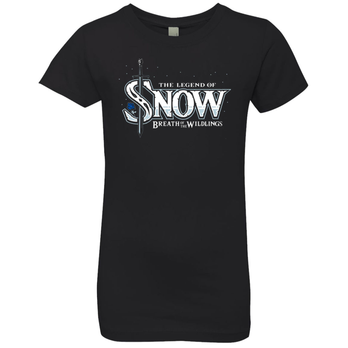 T-Shirts Black / YXS Breath of the Wildlings Girls Premium T-Shirt