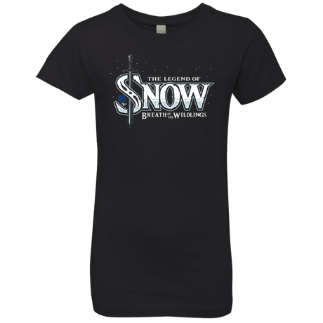 T-Shirts Black / YXS Breath of the Wildlings Girls Premium T-Shirt