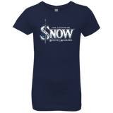 T-Shirts Midnight Navy / YXS Breath of the Wildlings Girls Premium T-Shirt