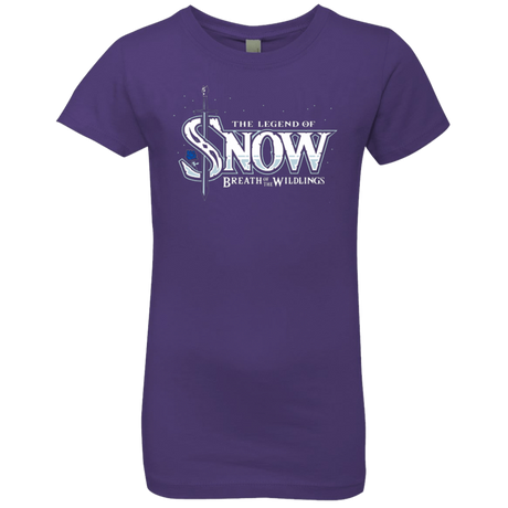 T-Shirts Purple Rush / YXS Breath of the Wildlings Girls Premium T-Shirt