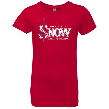 T-Shirts Red / YXS Breath of the Wildlings Girls Premium T-Shirt