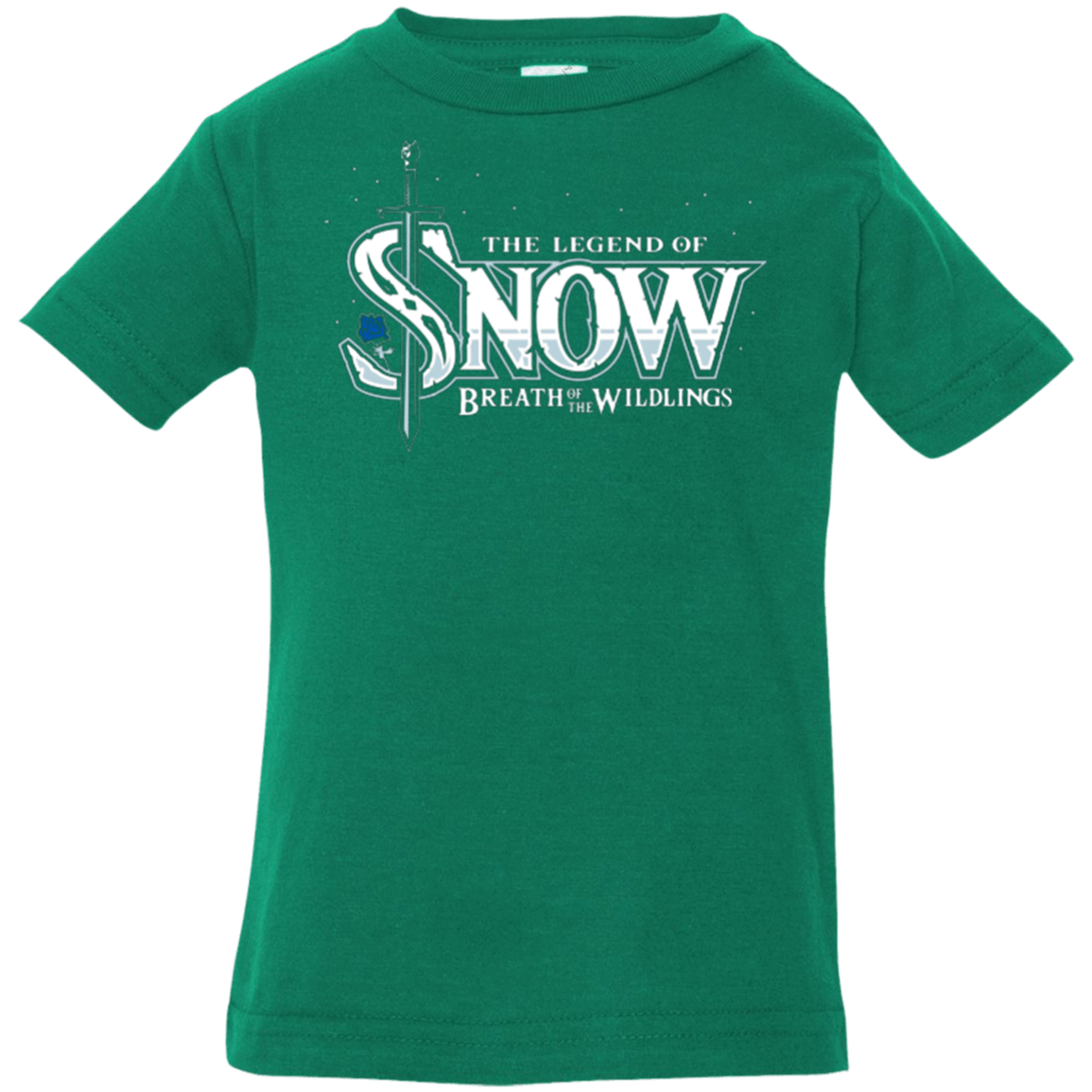 T-Shirts Kelly / 6 Months Breath of the Wildlings Infant Premium T-Shirt