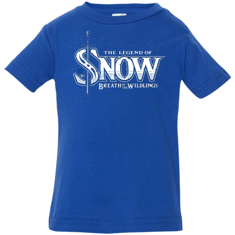 T-Shirts Royal / 6 Months Breath of the Wildlings Infant Premium T-Shirt