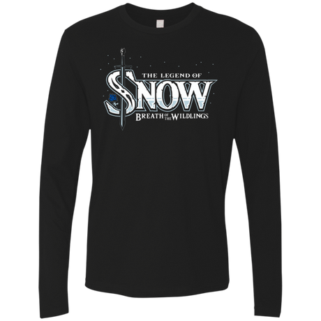 T-Shirts Black / Small Breath of the Wildlings Men's Premium Long Sleeve