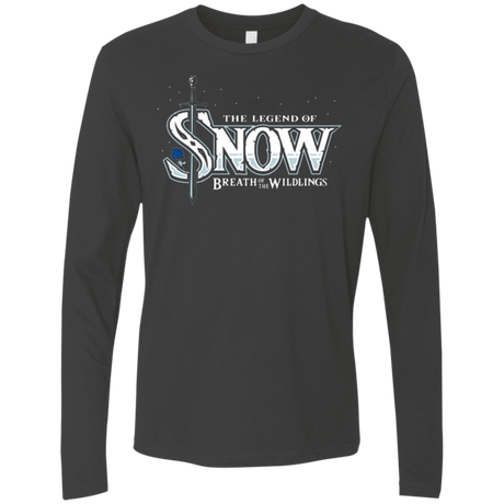 T-Shirts Heavy Metal / Small Breath of the Wildlings Men's Premium Long Sleeve