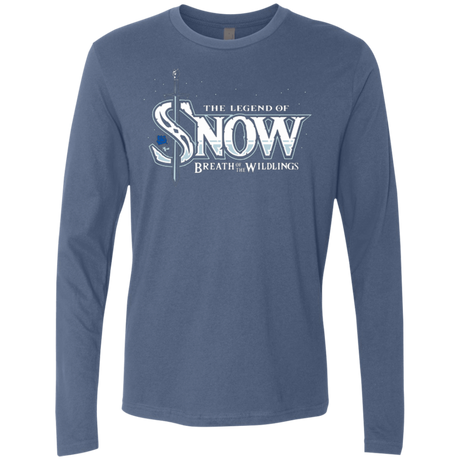 T-Shirts Indigo / Small Breath of the Wildlings Men's Premium Long Sleeve