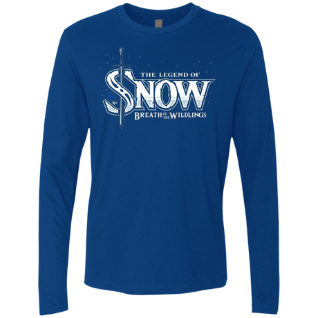 T-Shirts Royal / Small Breath of the Wildlings Men's Premium Long Sleeve