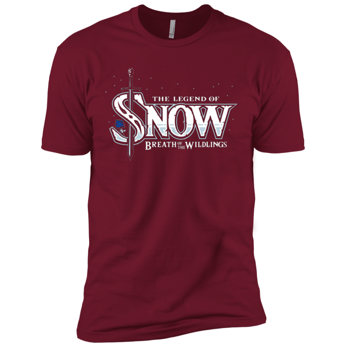 T-Shirts Cardinal / X-Small Breath of the Wildlings Men's Premium T-Shirt