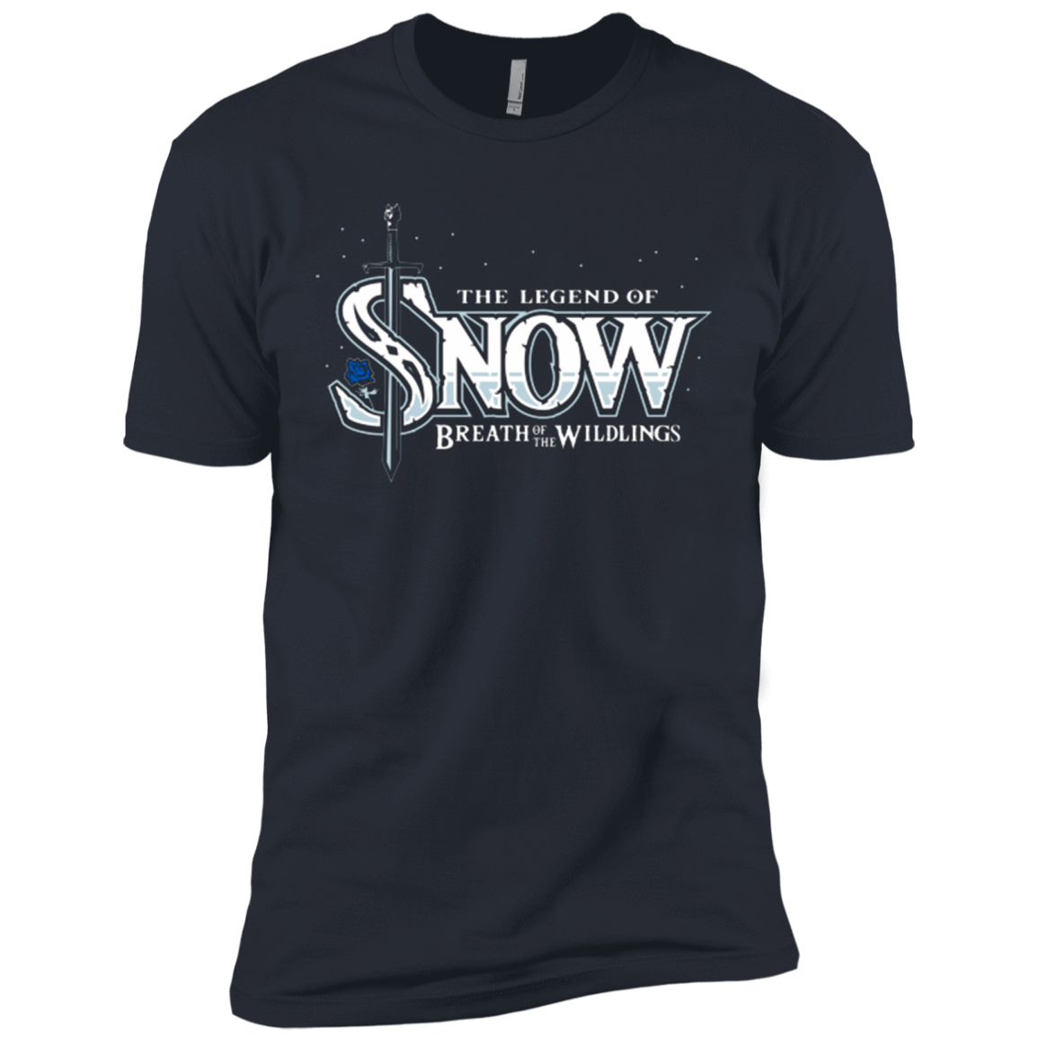 T-Shirts Indigo / X-Small Breath of the Wildlings Men's Premium T-Shirt