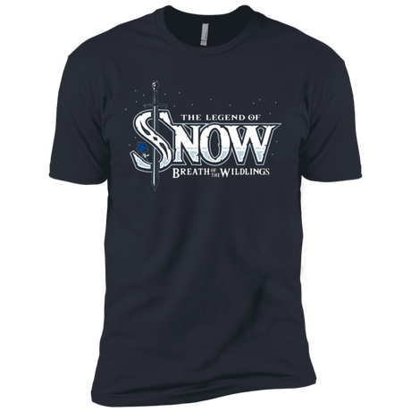 T-Shirts Indigo / X-Small Breath of the Wildlings Men's Premium T-Shirt