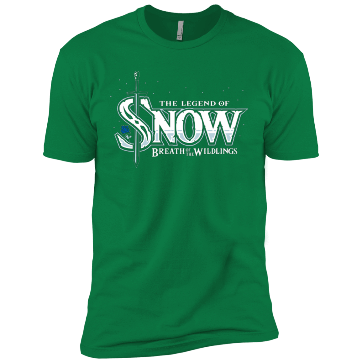 T-Shirts Kelly Green / X-Small Breath of the Wildlings Men's Premium T-Shirt