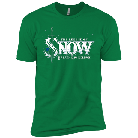 T-Shirts Kelly Green / X-Small Breath of the Wildlings Men's Premium T-Shirt