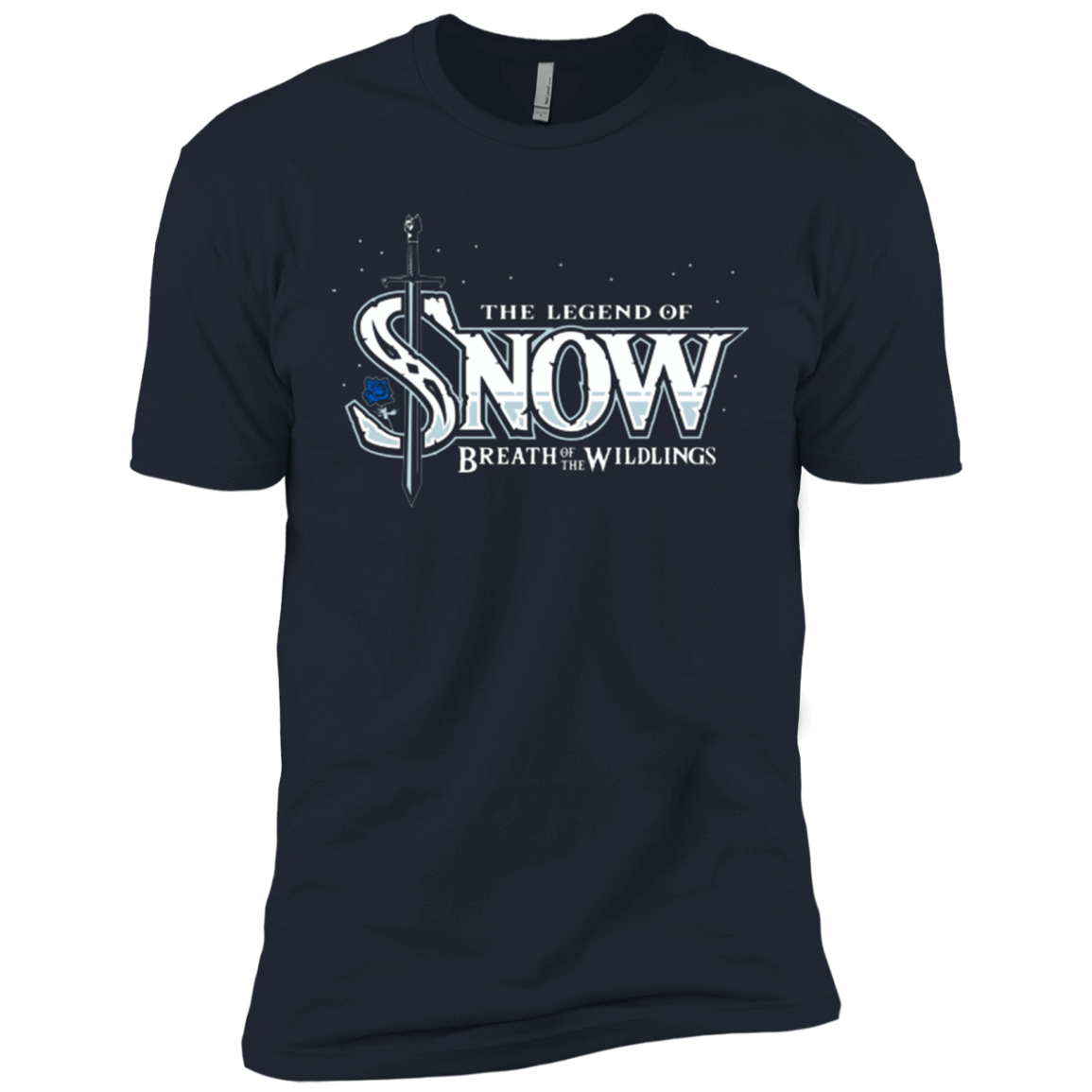 T-Shirts Midnight Navy / X-Small Breath of the Wildlings Men's Premium T-Shirt