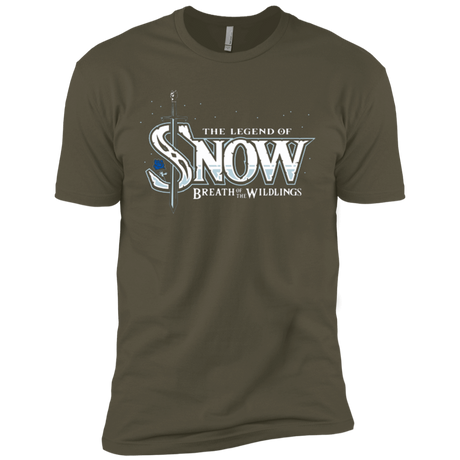 T-Shirts Military Green / X-Small Breath of the Wildlings Men's Premium T-Shirt