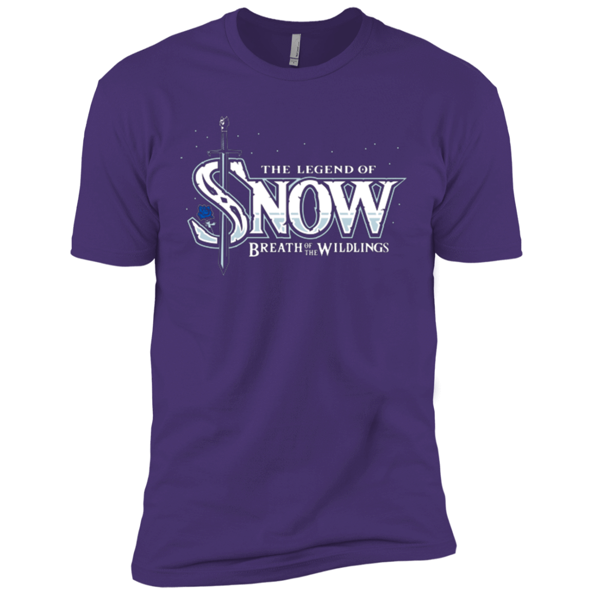 T-Shirts Purple / X-Small Breath of the Wildlings Men's Premium T-Shirt