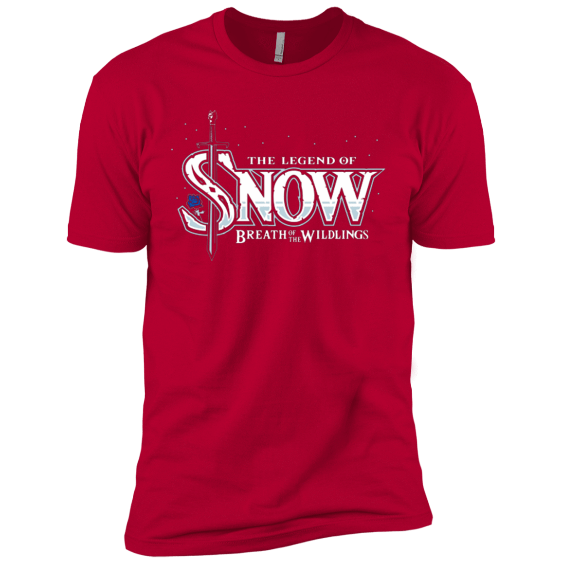 T-Shirts Red / X-Small Breath of the Wildlings Men's Premium T-Shirt