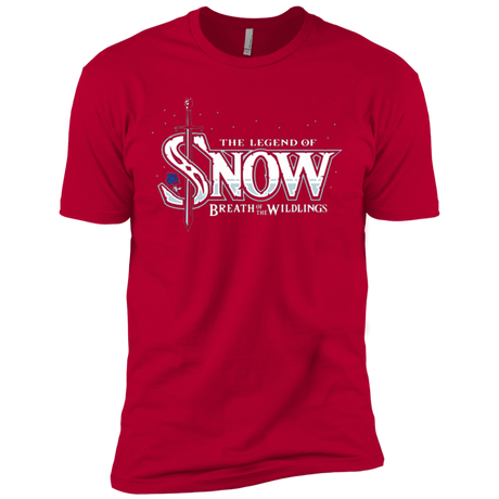 T-Shirts Red / X-Small Breath of the Wildlings Men's Premium T-Shirt