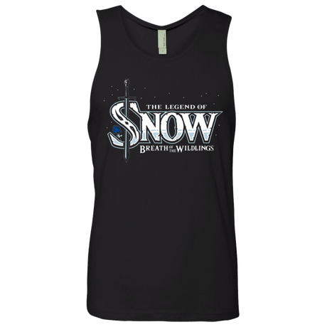 T-Shirts Black / Small Breath of the Wildlings Men's Premium Tank Top