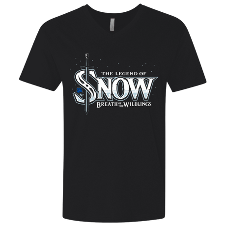T-Shirts Black / X-Small Breath of the Wildlings Men's Premium V-Neck