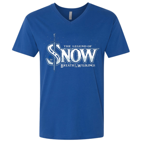 T-Shirts Royal / X-Small Breath of the Wildlings Men's Premium V-Neck