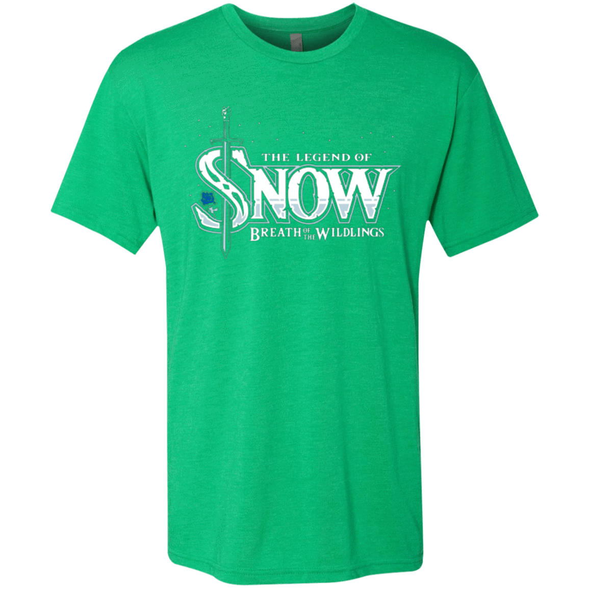 T-Shirts Envy / Small Breath of the Wildlings Men's Triblend T-Shirt