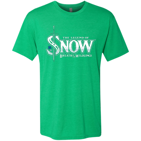 T-Shirts Envy / Small Breath of the Wildlings Men's Triblend T-Shirt