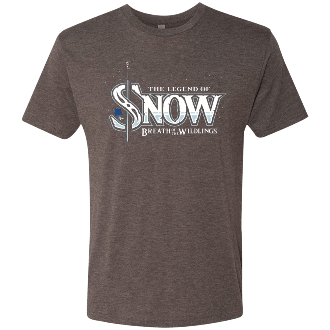 T-Shirts Macchiato / Small Breath of the Wildlings Men's Triblend T-Shirt