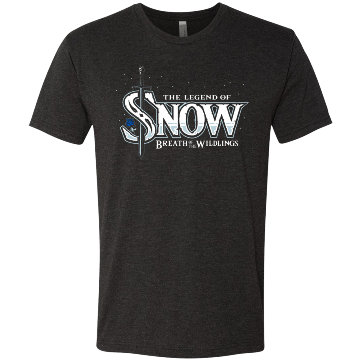 T-Shirts Vintage Black / Small Breath of the Wildlings Men's Triblend T-Shirt