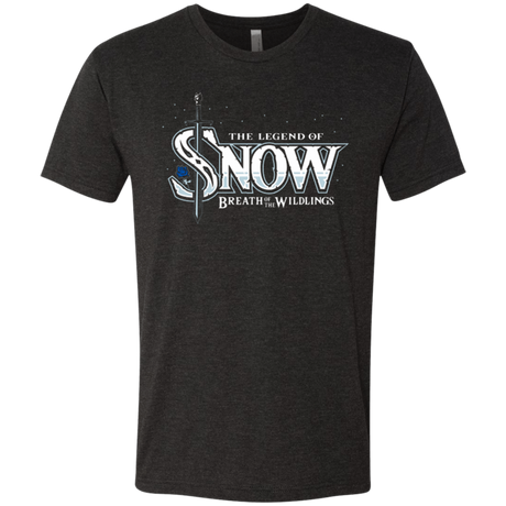 T-Shirts Vintage Black / Small Breath of the Wildlings Men's Triblend T-Shirt