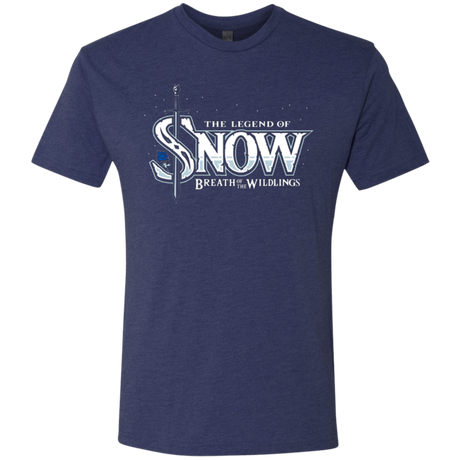 T-Shirts Vintage Navy / Small Breath of the Wildlings Men's Triblend T-Shirt