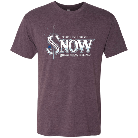 T-Shirts Vintage Purple / Small Breath of the Wildlings Men's Triblend T-Shirt