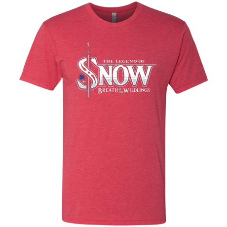 T-Shirts Vintage Red / Small Breath of the Wildlings Men's Triblend T-Shirt