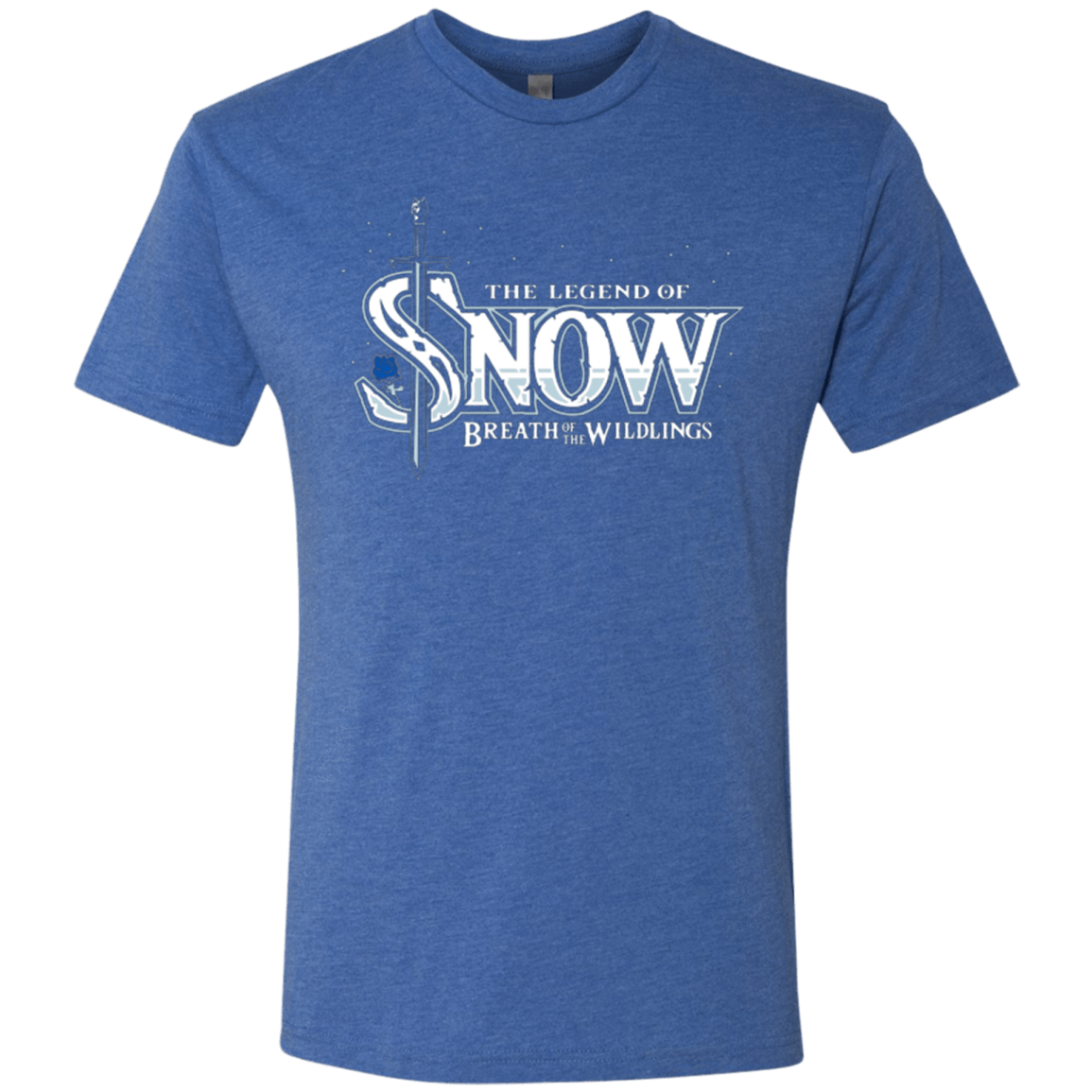 T-Shirts Vintage Royal / Small Breath of the Wildlings Men's Triblend T-Shirt