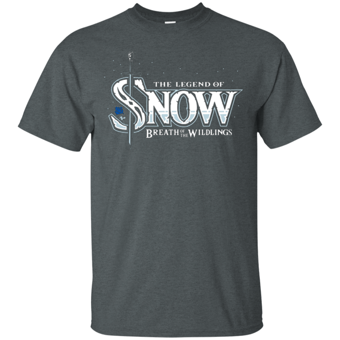T-Shirts Dark Heather / Small Breath of the Wildlings T-Shirt