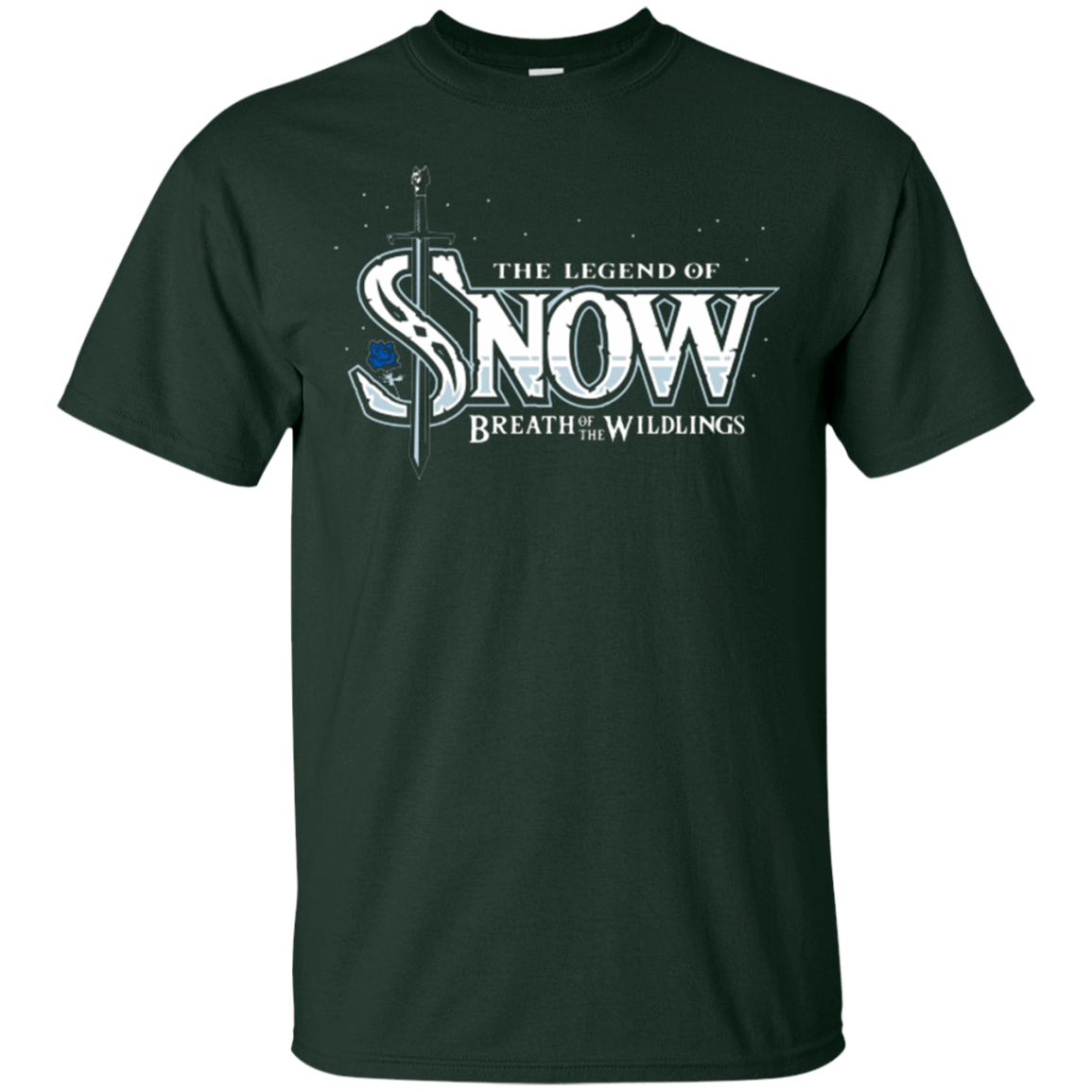 T-Shirts Forest Green / Small Breath of the Wildlings T-Shirt