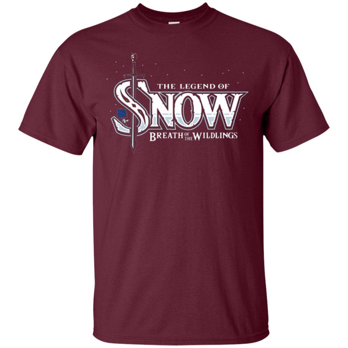 T-Shirts Maroon / Small Breath of the Wildlings T-Shirt