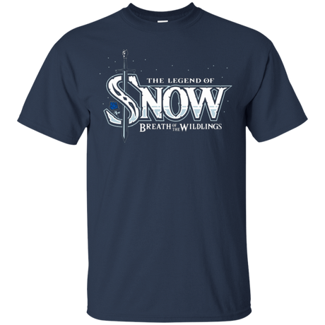 T-Shirts Navy / Small Breath of the Wildlings T-Shirt