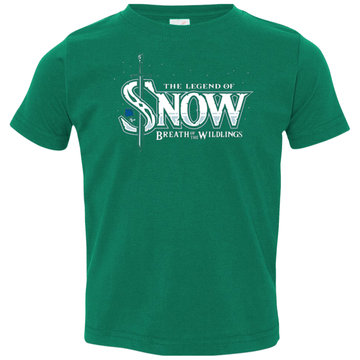 T-Shirts Kelly / 2T Breath of the Wildlings Toddler Premium T-Shirt