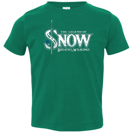 T-Shirts Kelly / 2T Breath of the Wildlings Toddler Premium T-Shirt