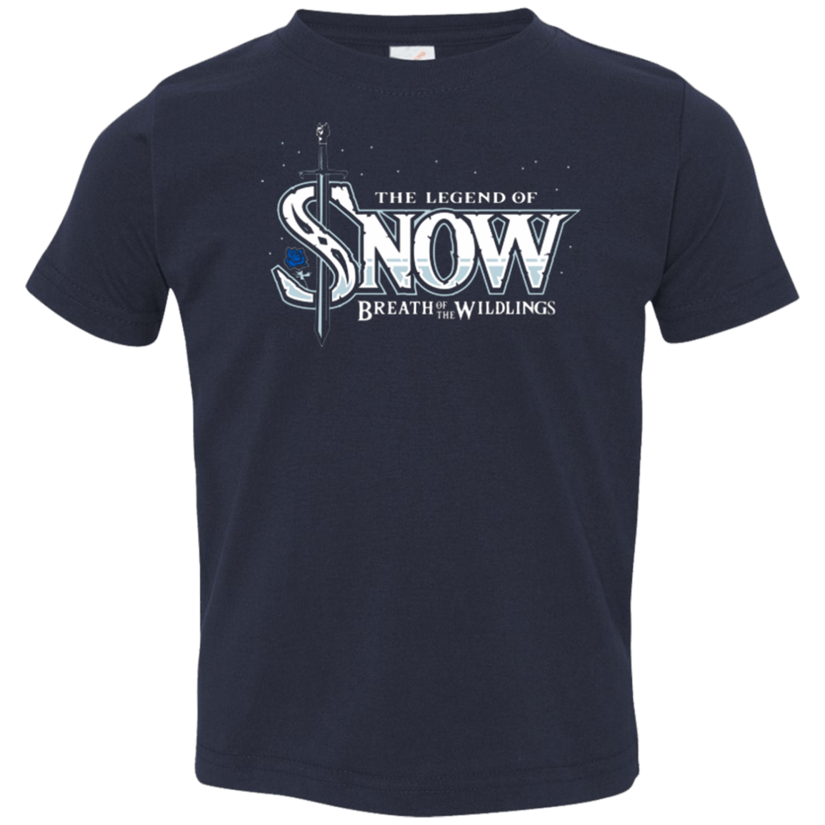 T-Shirts Navy / 2T Breath of the Wildlings Toddler Premium T-Shirt