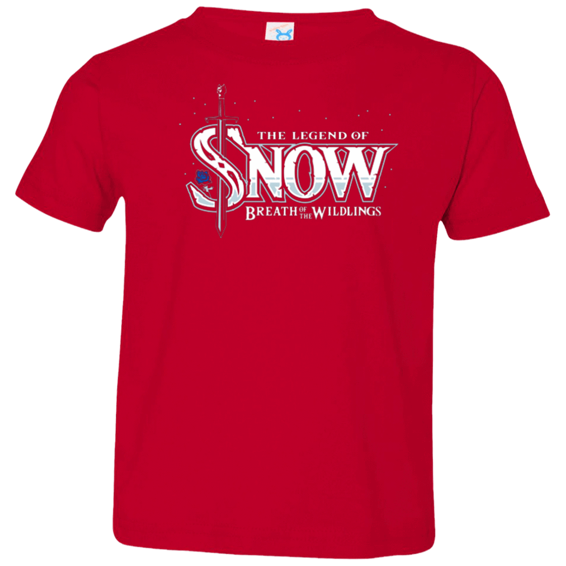 T-Shirts Red / 2T Breath of the Wildlings Toddler Premium T-Shirt