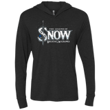 T-Shirts Vintage Black / X-Small Breath of the Wildlings Triblend Long Sleeve Hoodie Tee