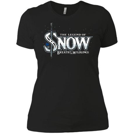 T-Shirts Black / X-Small Breath of the Wildlings Women's Premium T-Shirt