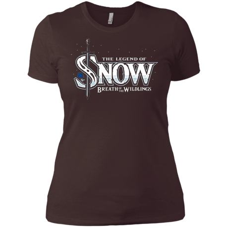 T-Shirts Dark Chocolate / X-Small Breath of the Wildlings Women's Premium T-Shirt